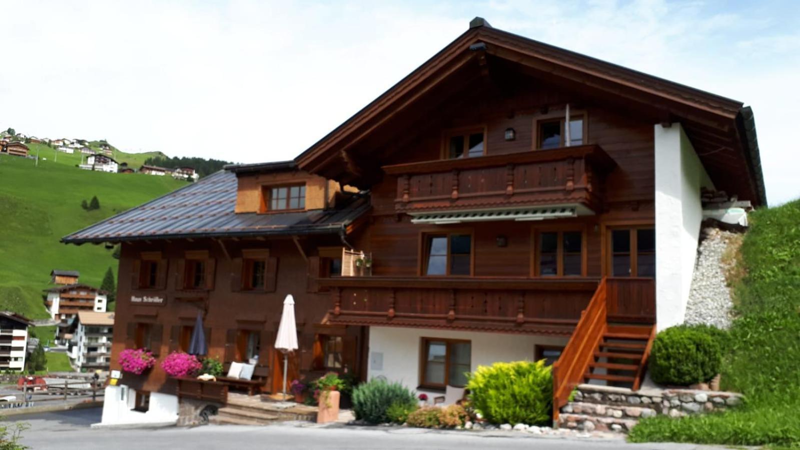 Appartement Haus Schroefler à Lech Extérieur photo