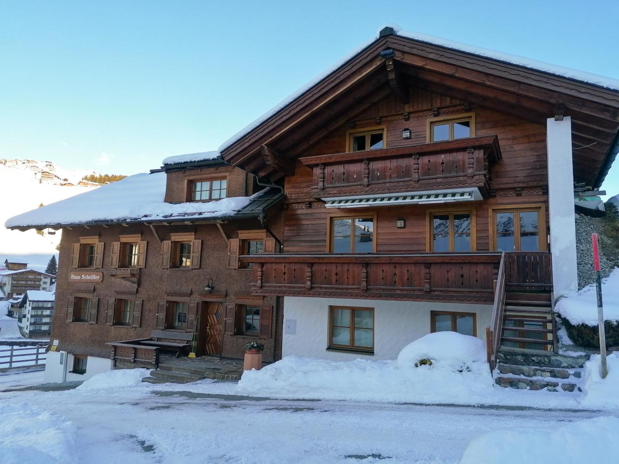 Appartement Haus Schroefler à Lech Extérieur photo